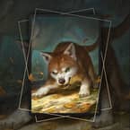 Buy x1 Digital Magic MTG MTGA Arena Code to redeem Ferocious Pup Sleeve from the "Cat vs Dog" promotion. Also known as Dog Week 1 Sleeve.