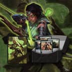 Buy x3 Digital Magic MTG MTGA Arena Codes to redeem Vivien Avatar, Deck, Sleeve from the Hot Pockets promotion.