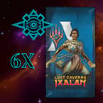 Buy x1 Digital Magic MTG Arena Code to redeem 6 The Lost Caverns of Ixalan Booster Packs. Limit to 1 prerelease MTGA pack code per account.