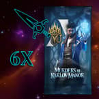 Buy x1 Digital Magic MTG Arena Code to redeem 6 Murders at Karlov Manor Booster Packs. Limit to 1 prerelease MTGA pack code per account.