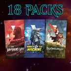 Purchase 3 MTG Arena digital codes to unlock 18 Standard booster packs. Each account is limited to one prerelease MTGA pack code per set.