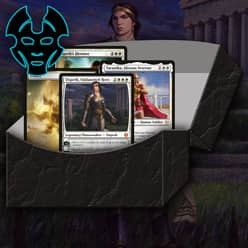 Buy x1 Digital Magic MTG Arena Code to redeem 6 Adventures in the Forgotten Realms Boosters. Limit to 1 prerelease MTGA pack code per account.