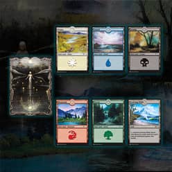 Buy x8 Digital Magic MTG MTGA Arena Codes to redeem all 41 Sleeves from the February Superdrop 2022 Secret Lair.