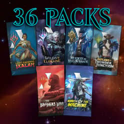 Buy x5 Digital Magic MTG Arena Codes to redeem 30 booster packs from Explorer Historic Timeless. Limit to 1 prerelease MTGA pack code per account.