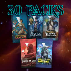 Buy x3 Digital Magic MTG Arena Codes to redeem 18 booster packs from Timeless. Limit to 1 prerelease MTGA pack code from each set per account.