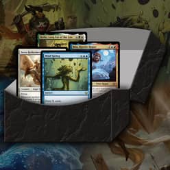 Buy x1 Digital Magic MTG Arena Code to redeem two Stater Kit Lord of the Rings Decks (Green-White + Black-Red). Limit to 1 MTGA deck code per account.