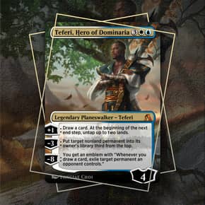 Buy x1 Digital Magic MTG MTGA Arena Code to redeem all 3 Planeswalker cards with Masterpiece Alternate-art from MTG Arena Closed Beta.