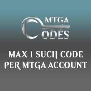 Buy x1 Digital Magic MTG MTGA Arena Code to redeem Fire and Ice Swords Sleeve from the "FNM at Home" promotion.