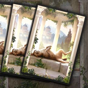 Buy x1 Digital Magic MTG MTGA Arena Code to redeem Every Dog Has Its Day Rest in Peace Sleeve from Secret Lair.