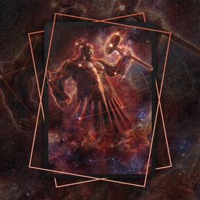 Buy x1 Digital Magic MTG MTGA Arena Code to redeem all 5 Sleeves from Theros Stargazing Secret Lair.