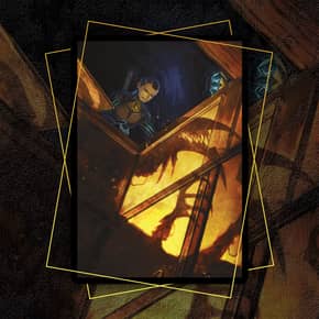 Buy x1 Digital Magic MTG MTGA Arena Code to redeem all 5 Introducing: Kaito Shizuki Sleeves from the February Superdrop 2022 Secret Lair.
