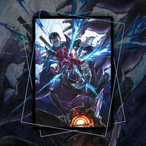 Buy x1 Digital Magic MTG MTGA Arena Code to redeem all 5 Introducing: Kaito Shizuki Sleeves from the February Superdrop 2022 Secret Lair.