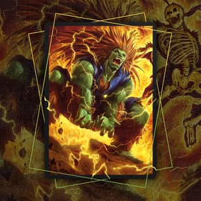 Buy x1 Digital Magic MTG MTGA Arena Code to redeem all 8 Secret Lair x Street Fighter Sleeves from the February Superdrop 2022 Secret Lair.