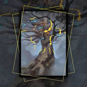 Buy x1 Digital Magic MTG MTGA Arena Code to redeem all 4 Showcase: Neon Dynasty Neon Ink Sleeves from the February Superdrop 2022 Secret Lair.