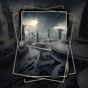 Buy x1 Digital Magic MTG MTGA Arena Code to redeem all 4 Totally Spaced Out Sleeves from the October Superdrop 2022 Secret Lair.