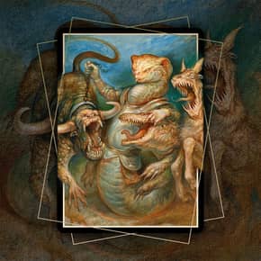 Buy x1 Digital Magic MTG MTGA Arena Code to redeem all 5 The Weirdest Pets in the Multiverse Sleeves from the October Superdrop 2022 Secret Lair.