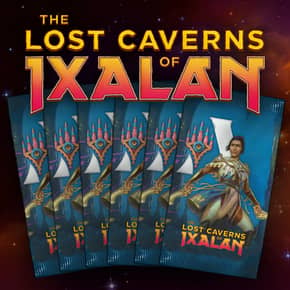 Wizards of the Coast Magic the Gathering: The Lost Caverns of Ixalan - Set  Booster Box