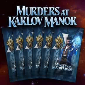 Buy x1 Digital Magic MTG Arena Code to redeem 6 Murders at Karlov Manor Booster Packs. Limit to 1 prerelease MTGA pack code per account.