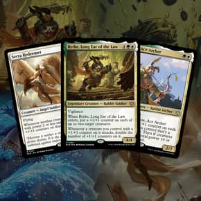 Buy x1 Digital Magic MTG Arena Code to redeem two Starter Kit 2024 Decks (White-Green + Blue-Red). Limit to 1 MTGA deck code per account.