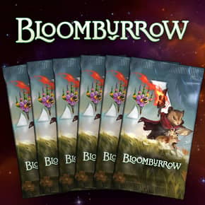 Magic: The Gathering – Kit Prerelease Bloomburrow: 6 Play Booster, Dado Spindown E Promo