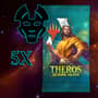 Buy x5 Digital Magic MTG Arena Codes to redeem 1 Theros Beyond Death Booster each. Limit to 5 promo pack MTGA codes per account.