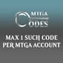 Buy x5 Digital Magic MTG Arena Codes to redeem 1 Kaldheim Booster each. Limit to 5 promo pack MTGA codes per account.