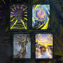 Buy x1 Digital Magic MTG MTGA Arena Code to redeem all 4 Showcase: Neon Dynasty Neon Ink Sleeves from the February Superdrop 2022 Secret Lair.