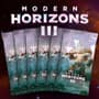 Buy x1 Digital Magic MTG Arena Code to redeem 6 Modern Horizons 3 Booster Packs. Limit to 1 prerelease MTGA pack code per account.