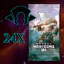 Buy x4 Digital Magic MTG Arena Code to redeem 24 Modern Horizons 3 Booster Packs. Limit to 5 prerelease MTGA pack code per account.