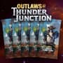 Buy x5 Digital Magic MTG Arena Codes to redeem 1 Outlaws of Thunder Junction Booster each. Limit to 5 promo pack MTGA codes per account.
