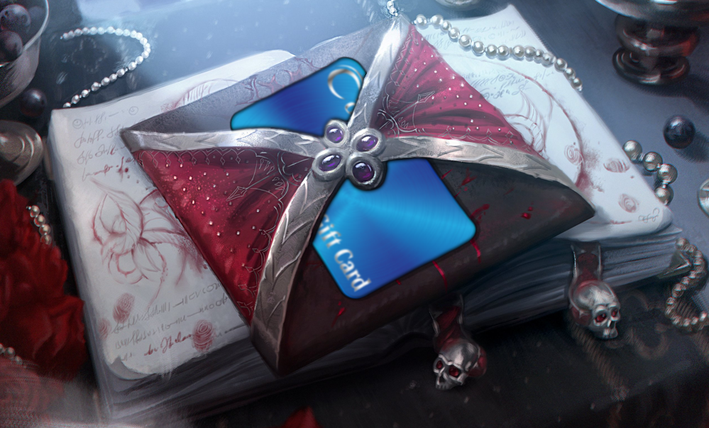 An article about the Digital Gift Cards from MTGA Codes. Send the gift cards to MTG Arena Players to celebrate Christmas, Holidays, Birthdays, and more!
