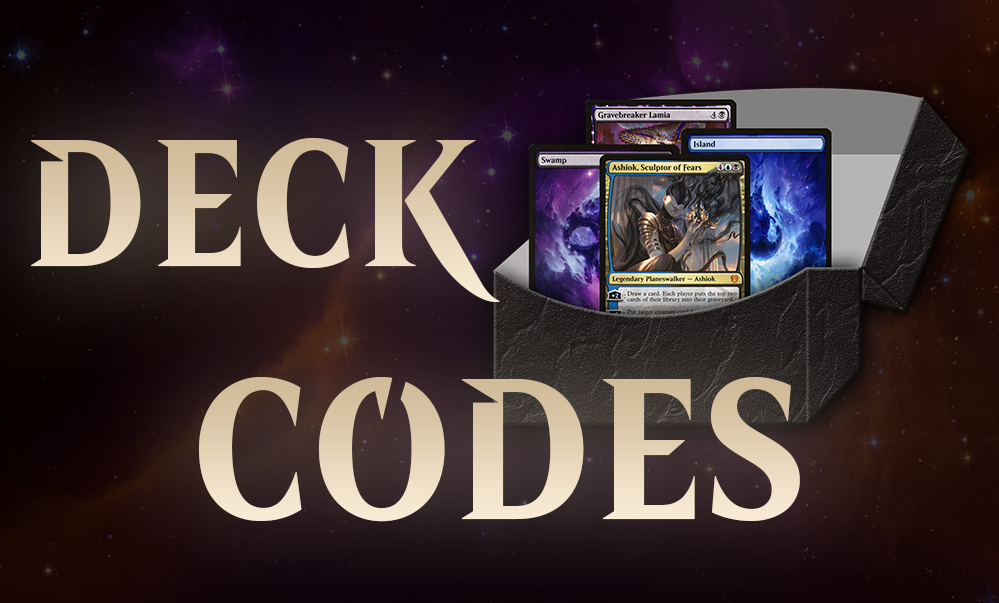 MTG Arena codes for December 2023