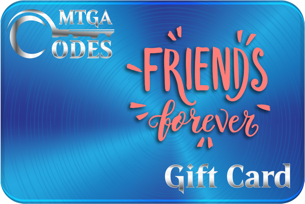 Buy Digital Gift Cards from MTGA Codes Webstore. Send the gift cards to MTG Arena Players to celebrate Christmas, Holidays, Birthday parties, and more!