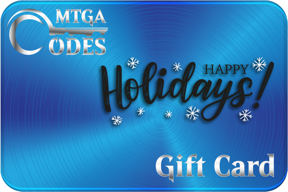 Buy Digital Gift Cards from MTGA Codes Webstore. Send the gift cards to MTG Arena Players to celebrate Christmas, Holidays, Birthday parties, and more!