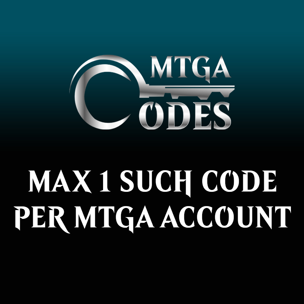 Buy x5 Digital Magic MTG Arena Codes to redeem 1 Innistrad Midnight Hunt Booster each. Limit to 5 promo pack MTGA codes per account.