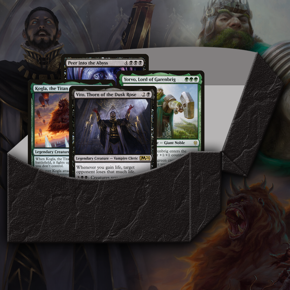 Magic: The Gathering Arena Starter Kit | 2 mazos de inicio | Tarjeta de  código MTG Arena