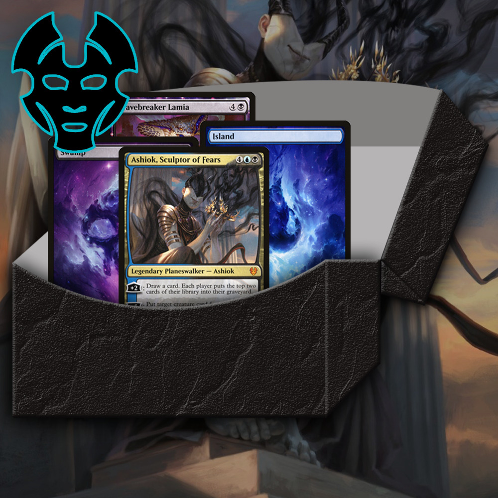 Buy x1 Digital Magic MTG Arena Code to redeem one Ashiok Theros Planeswalker Deck. Limit to 1 MTGA deck code per account.