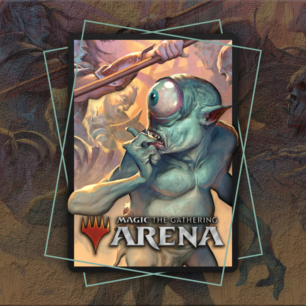 Buy x1 Digital Magic MTG MTGA Arena Code to redeem Fblthp Avatar and Sleeve from MTG Arena Open Beta. 