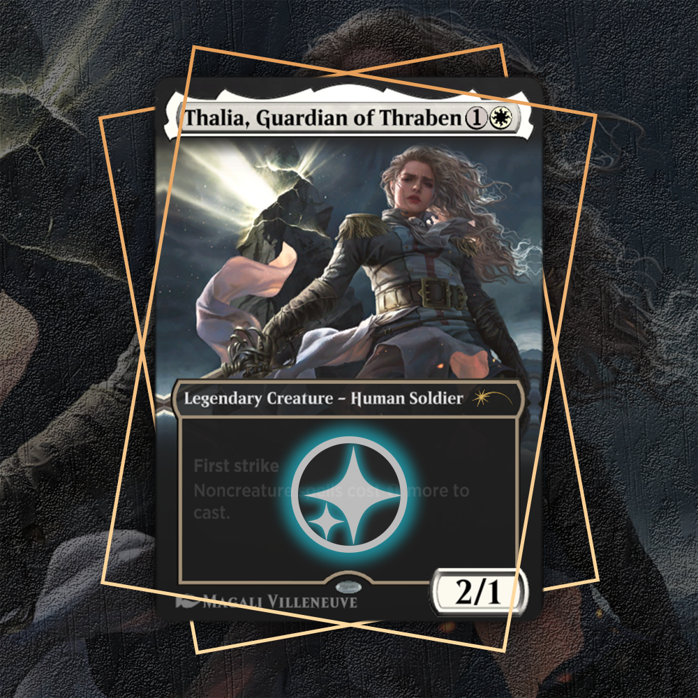 Magic MTG Arena Thalia Beyond the Helvault Secret Lair Code