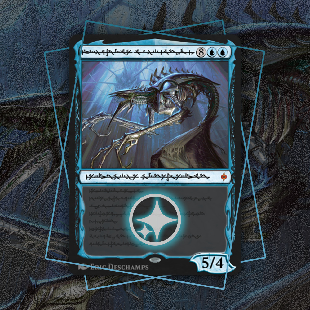 Buy x1 Digital Magic MTG MTGA Arena Code to redeem all 5 Phyrexian Praetors: Compleat Edition card styles from Secret Lair.