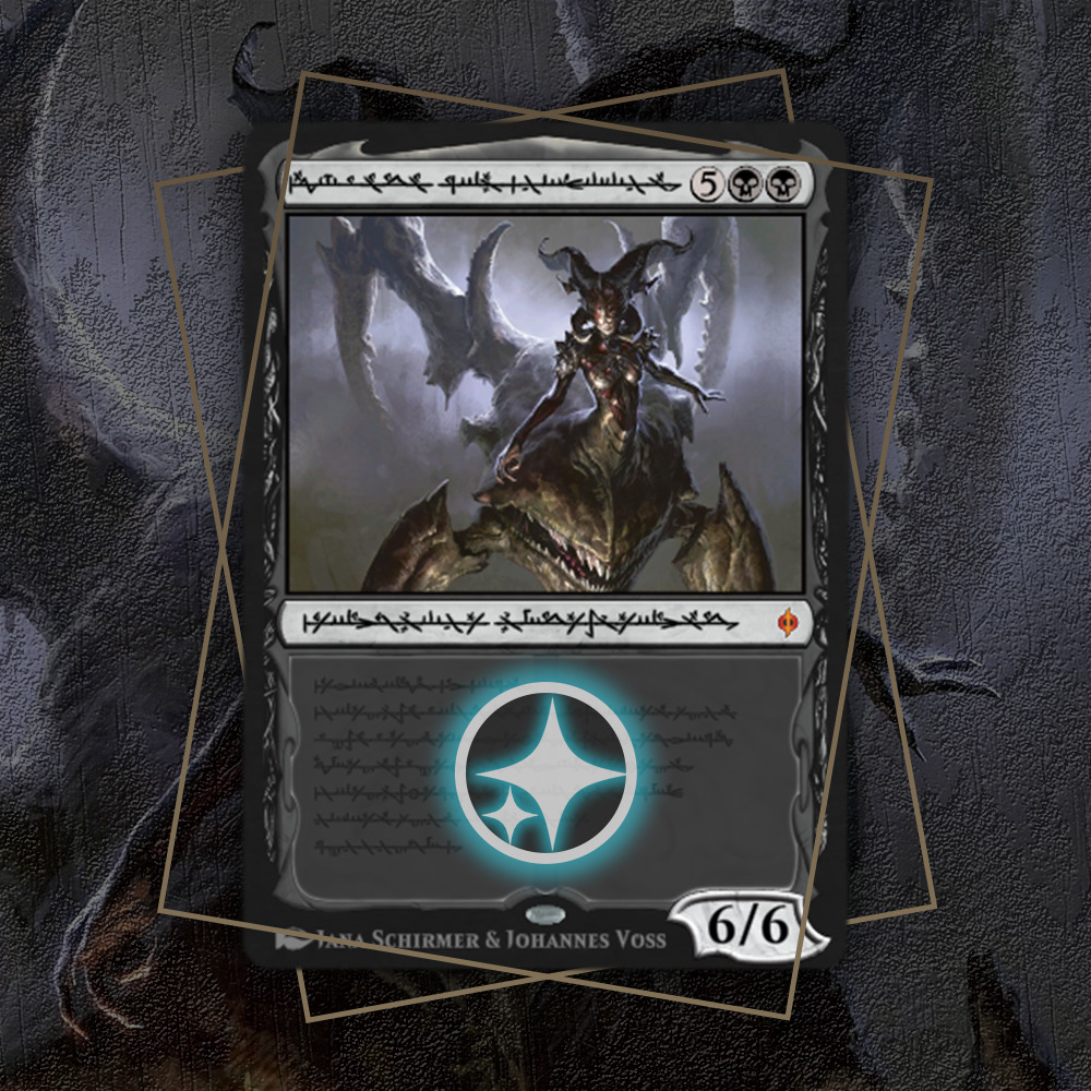 Buy x1 Digital Magic MTG MTGA Arena Code to redeem all 5 Phyrexian Praetors: Compleat Edition card styles from Secret Lair.