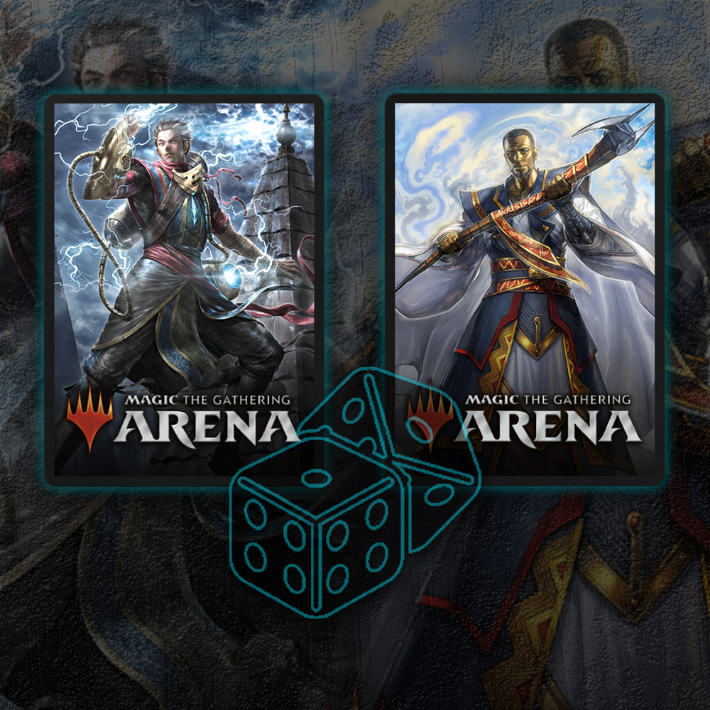 Buy x1 Digital Magic MTG MTGA Arena Code to redeem 2 RANDOM Japanese Alternate Art Planeswalker Sleeves.