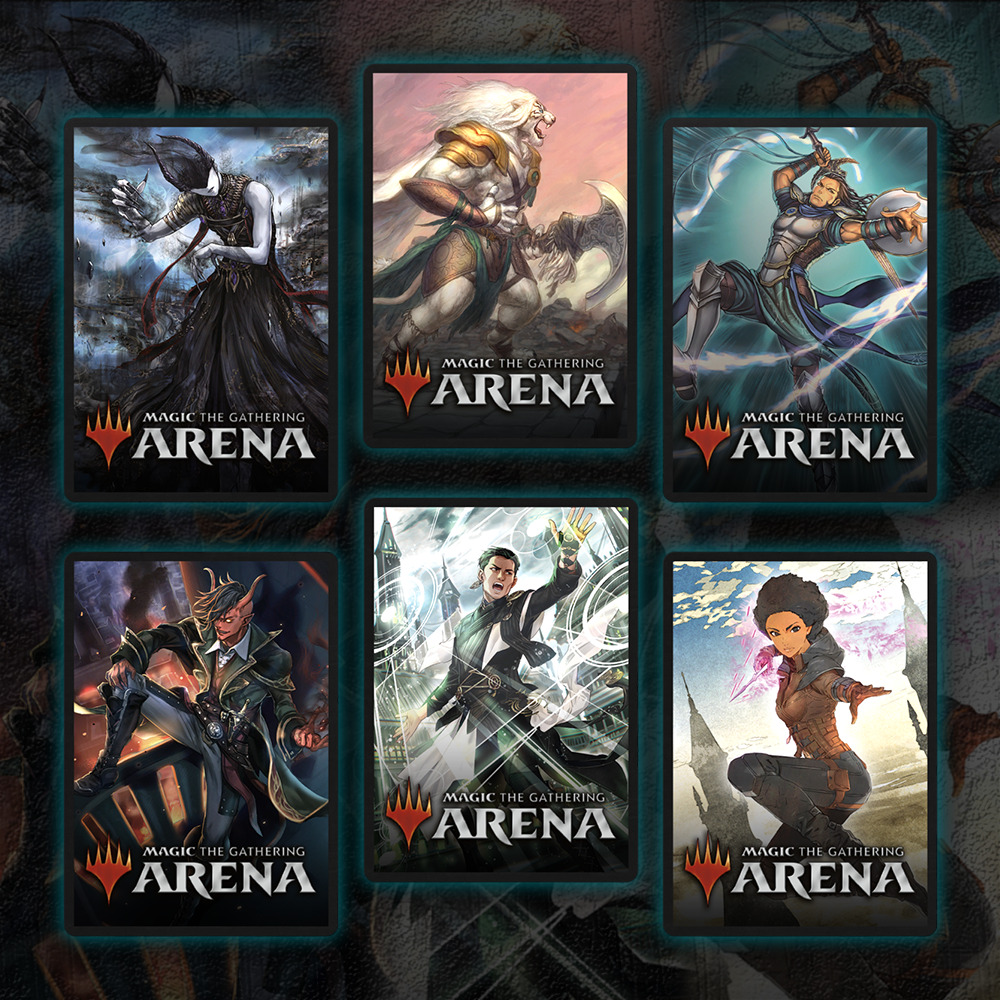 Buy x1 Digital Magic MTG MTGA Arena Code to redeem 2 RANDOM Japanese Alternate Art Planeswalker Sleeves.