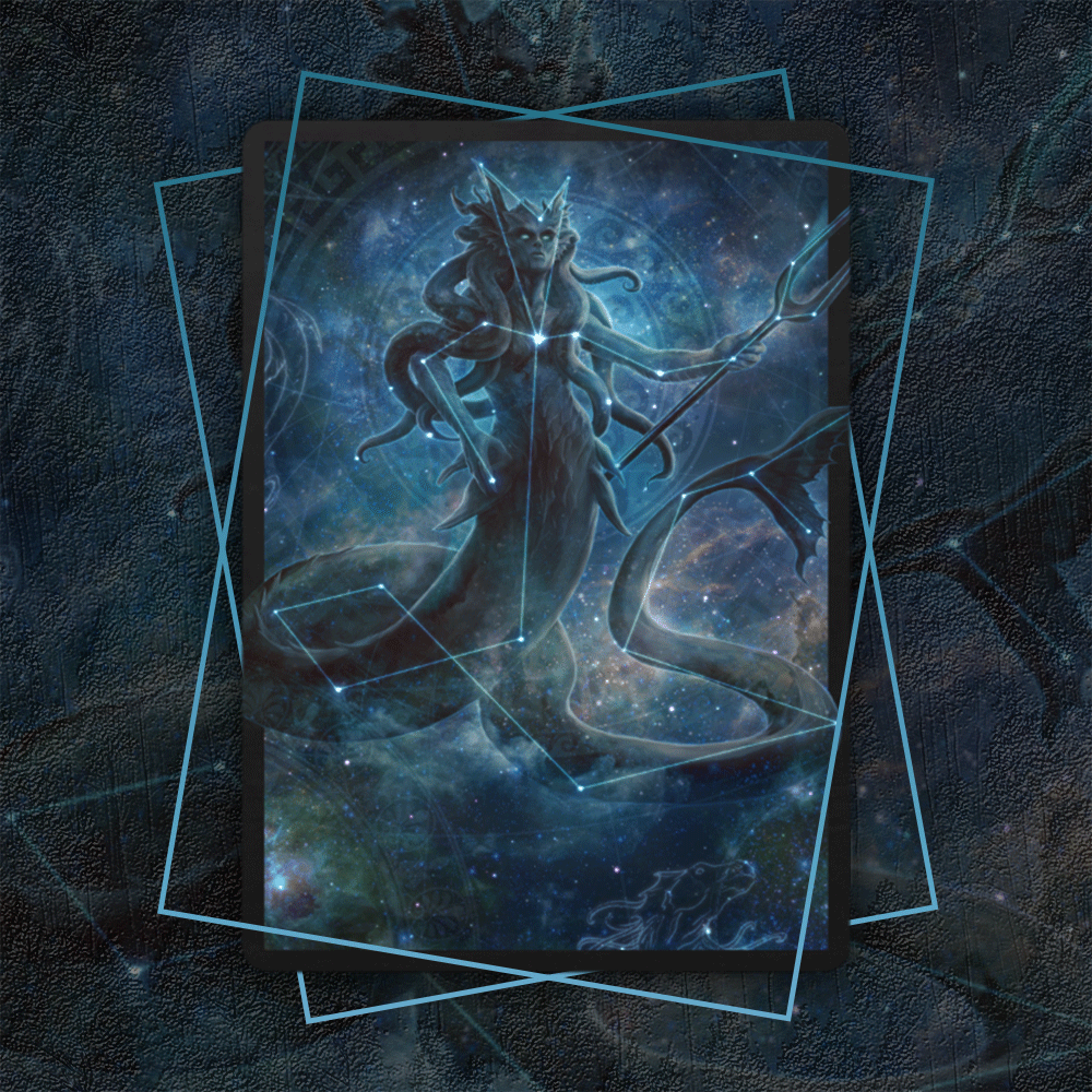 Buy x1 Digital Magic MTG MTGA Arena Code to redeem all 5 Sleeves from Theros Stargazing Secret Lair.
