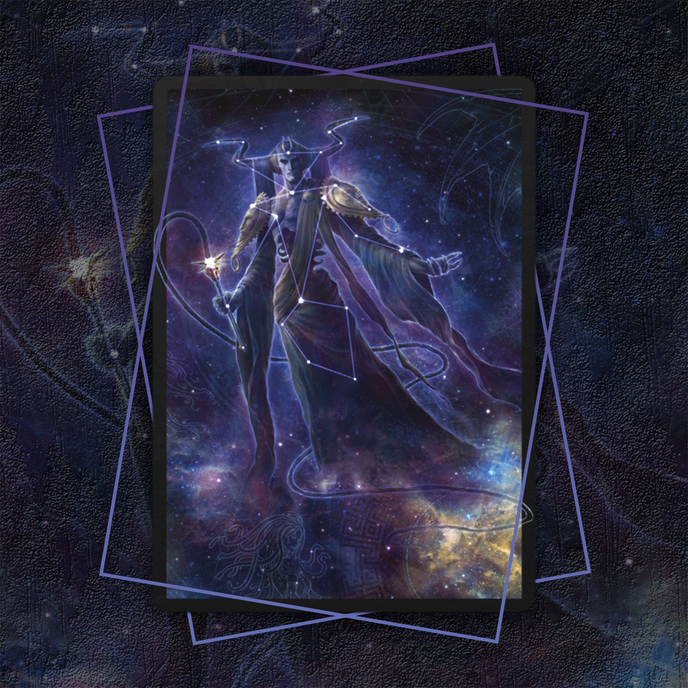 Buy x1 Digital Magic MTG MTGA Arena Code to redeem all 5 Sleeves from Theros Stargazing Secret Lair.