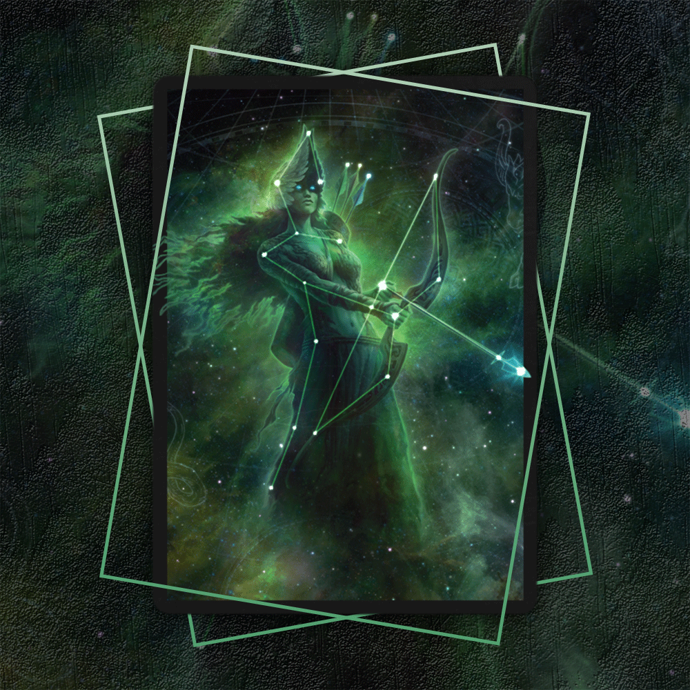 Buy x1 Digital Magic MTG MTGA Arena Code to redeem all 5 Sleeves from Theros Stargazing Secret Lair.