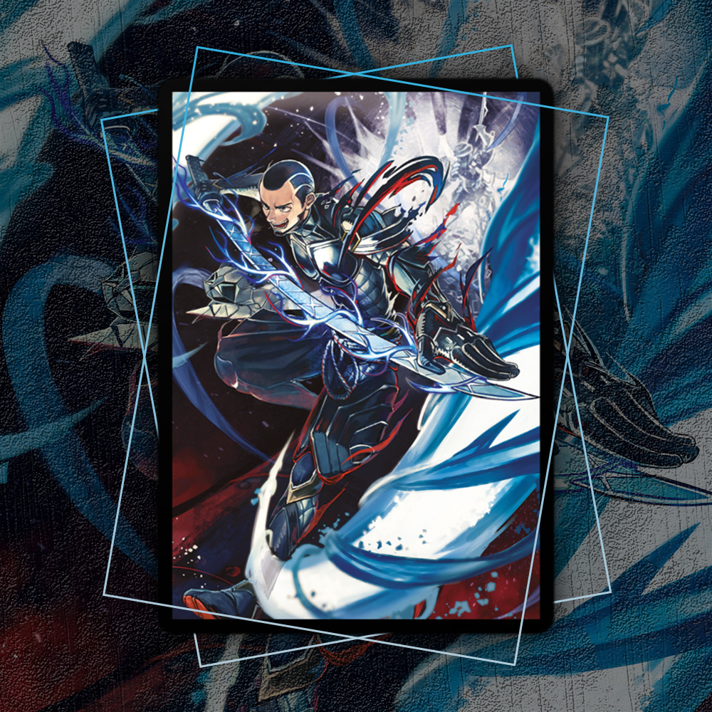 Buy x1 Digital Magic MTG MTGA Arena Code to redeem all 5 Introducing: Kaito Shizuki Sleeves from the February Superdrop 2022 Secret Lair.