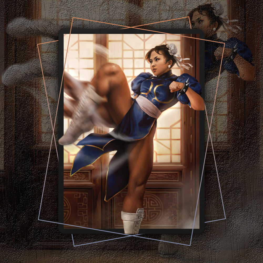 Buy x1 Digital Magic MTG MTGA Arena Code to redeem all 8 Secret Lair x Street Fighter Sleeves from the February Superdrop 2022 Secret Lair.