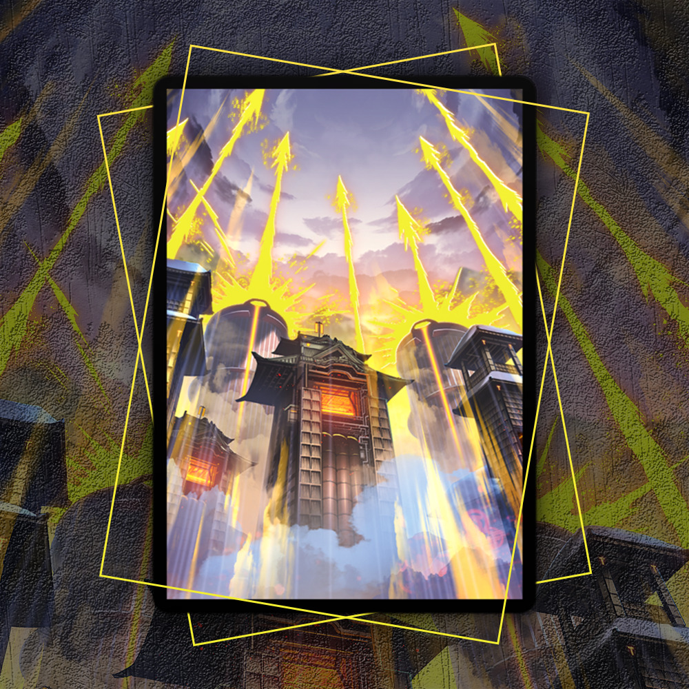 Buy x1 Digital Magic MTG MTGA Arena Code to redeem all 4 Showcase: Neon Dynasty Neon Ink Sleeves from the February Superdrop 2022 Secret Lair.