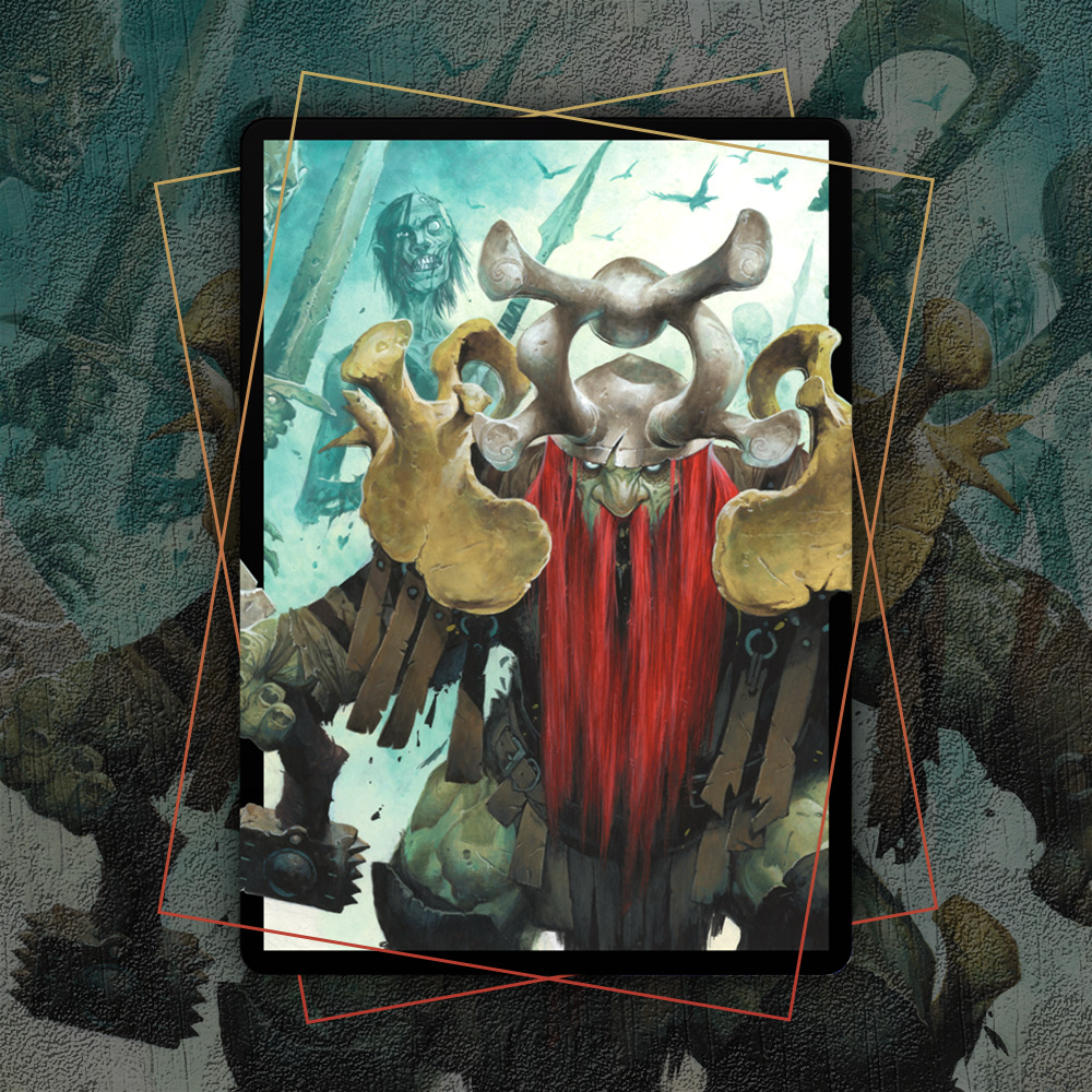 Buy x1 Digital Magic MTG MTGA Arena Code to redeem all 4 Artist Series: Wayne Reynolds Sleeves from the April Superdrop 2022 Secret Lair.